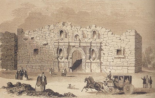 The Alamo, 1854