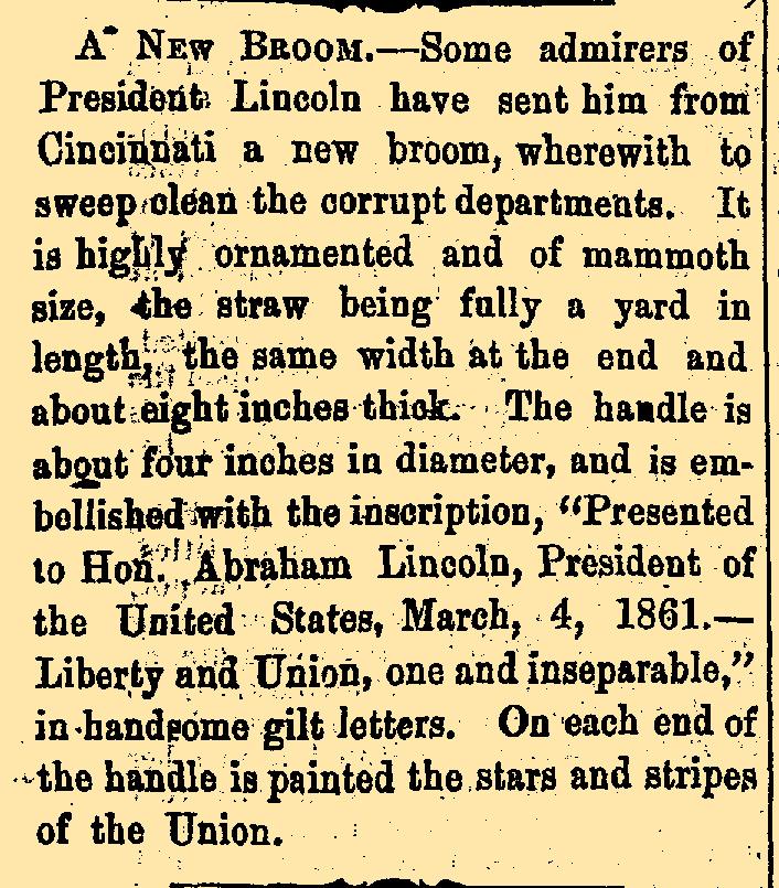 Harrisburg Daily Telegraph, March 1861