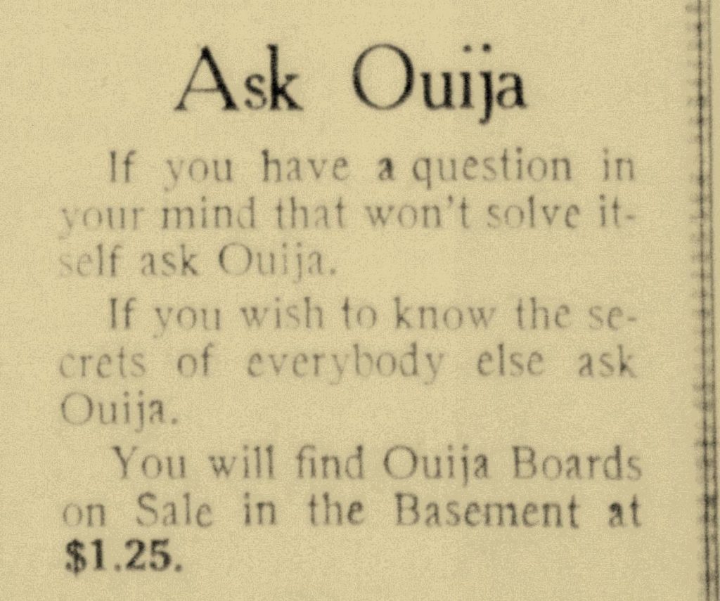 ask ouija
