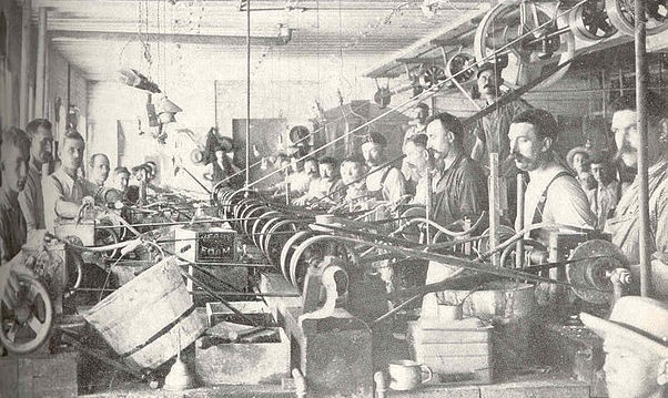 Button Factory Workers