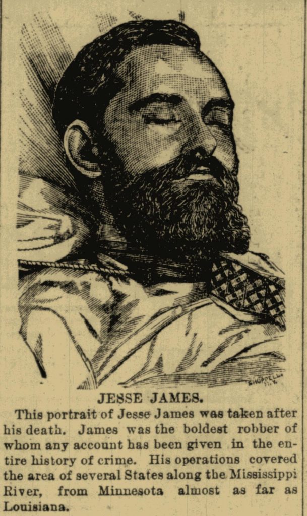 Death of Jesse James