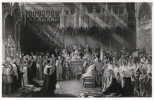 Coronation of Queen Victoria 1838