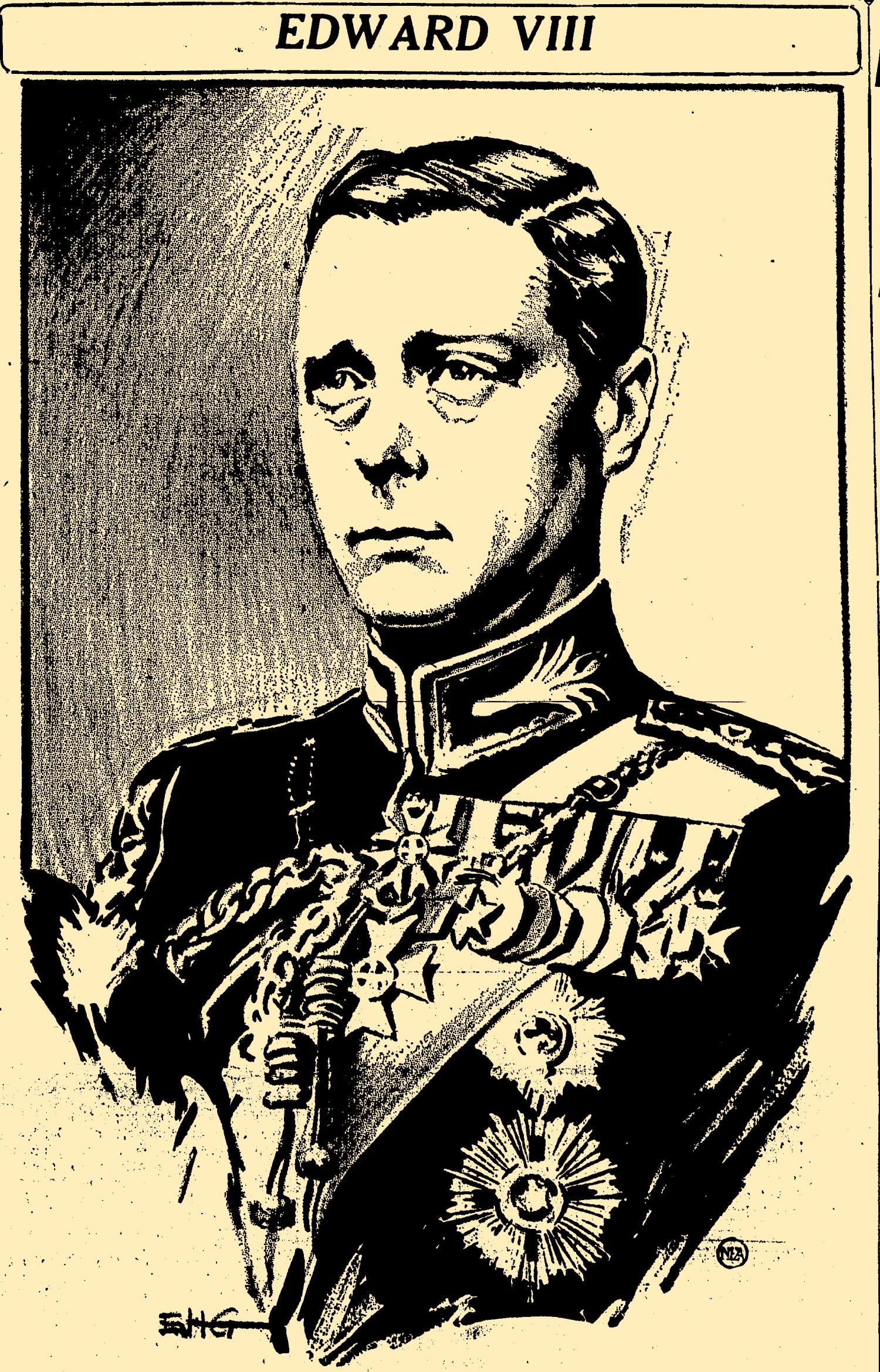 Edward VIII Ascends to Throne
