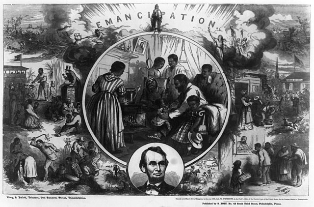 Thomas Nast Emancipation